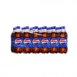 Pepsi Cola PET Bottles 24 Units / 568.26 ml / 20 oz