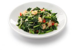 Shredded Callaloo 1 kg / 2.2 lb