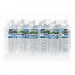 Catherine's Peak Spring Water 24 Units / 500 mL / 17 oz