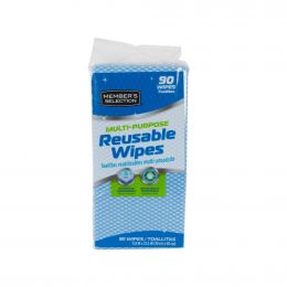 Selection Multi-Purpose Reusable Cloths 90 Units