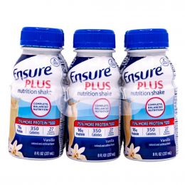 Ensure Plus Liquid Nutritional Supplement 6 Units / 237 mL / 8 oz
