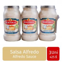 Bertolli Alfredo Sauce 3 Units / 425 g / 15 oz