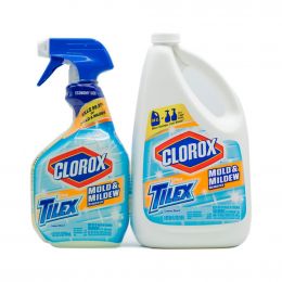 Clorox Tilex Mold and Mildew Remover Disinfectant Spray 1.89 L + 946 mL / 64 oz + 32 oz