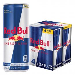Red Bull Energy Drink 4 Units / 250 mL / 8.4 oz