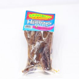 Rainforest Smoked Herring Fillet, Vacuum Packed, 454 g / 1 lb