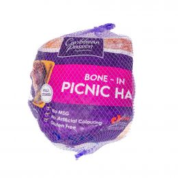 Caribbean Passion Picnic Ham 3.2 kg - 3.8 kg