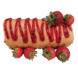 Selection Fresh Baked Daily Strawberry Swiss Roll