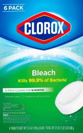 Clorox Toilet Bowl Cleaner 6 Units / 100 g