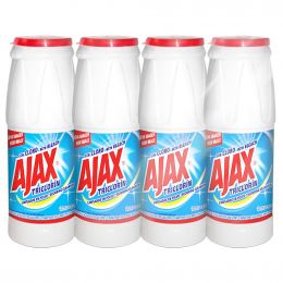 Ajax Cleanser Scourers Bleach 4 Units / 600 g / 21 oz