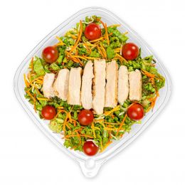 Selection Fresh Garden Salad with Chicken