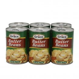 Grace Butter Beans 6 Units / 300 g / 10 oz