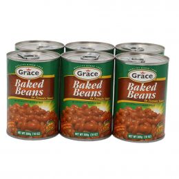 Grace Baked Beans 6 Units / 300 g / 10 oz