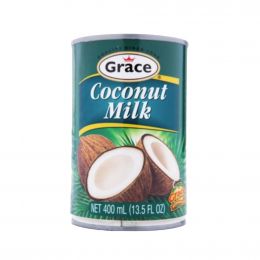 Grace Coconut Milk Cans 6 Units / 400 mL / 14 oz
