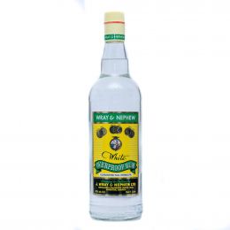 Wray & Nephew Jamaican White Rum Overproof 1 L  / 33.8 oz