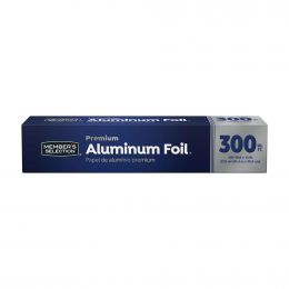 Selection Aluminum Foil 91.4 m x 30.4 cm / 100 yd x 12"