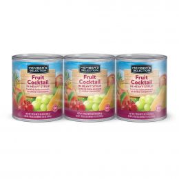 Selection Fruit Cocktail 3 Units / 820 g / 28.9 oz