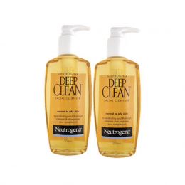 Neutrogena Deep Clean Facial Cleanser 2 Units / 200 mL