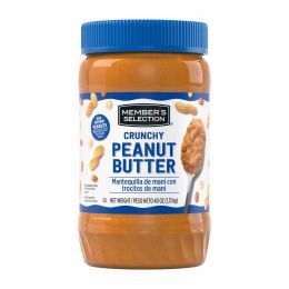 Selection Crunchy Peanut Butter 1.13 kg / 40 oz
