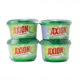 Axion Dishwashing Paste 4 Units / 425 g / 15 oz