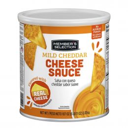 Selection Cheddar Cheese Sauce 3.03 kg / 107 oz