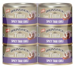 Brunswick Spicy Thai Tuna 6 Units / 85 g / 3 oz