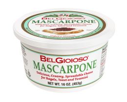 Belgioioso Spreadable Mascarpone Cheese 453 g / 1 lb