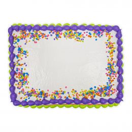 Selection Fresh Baked Vanilla Cake 20 to 24 Slices