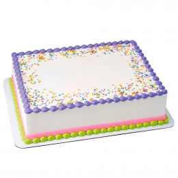 Selection Freshly Baked Vanilla Cake 40 to 50 Slices