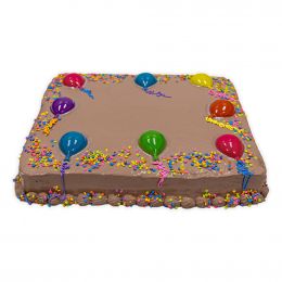 Selection Freshly Baked Chocolate Cake 40 to 45 Slices