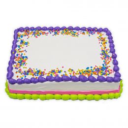 Selection Vanilla Chocolate Cake Freshly Baked 20 to 25 Slices