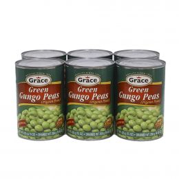Grace Gungo Peas 6 Units / 425 g / 15 oz