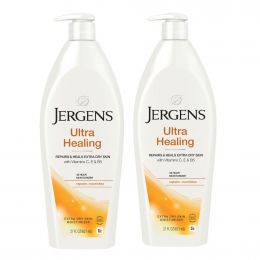 Jergens Ultra Healing Lotion 2 Units / 621 mL