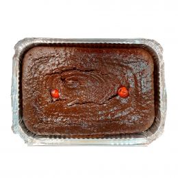 Selection Freshly Baked Black Fruit Cake