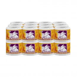 Delicate Bath Tissue Double Ply 24 Units / 425 Sheets