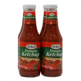Grace Ketchup 4 Units / 385 g / 13.5 oz