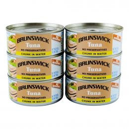 Brunswick Canned Tuna in Water 6 Units / 142 g / 5 oz
