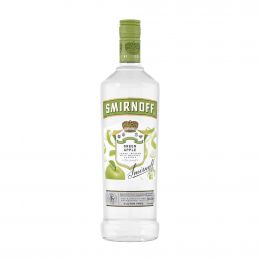 Smirnoff Green Apple Vodka Bottle 750 ml