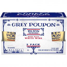 Grey Poupon Dijon Mustard 2 Units / 454 g / 16 oz