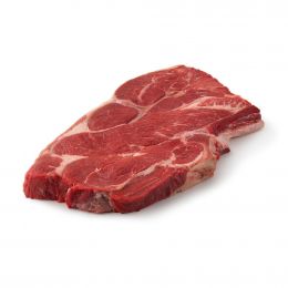 Selection Chilled Beef Chuck Steak, Bone In, Tray Pack