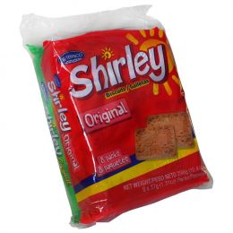 Shirley Original and Coconut Flavor Cookies 16 Units / 37 g
