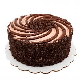 Selection Fresh Baked Mocha Chocolate Cake 23 to 28 Slices