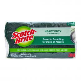Scotch Brite Heavy Duty Sponge 9 Units