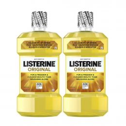 Listerine Original Mouthwash 2 Units / 1.5 L / 50.72 oz