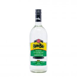 Rum Bar Premium White Over Proof Rum 1 L