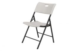 Lifetime Commercial Grade Folding Chair 58 cm x 50 cm x 82 cm / 22" x 20" x 32"