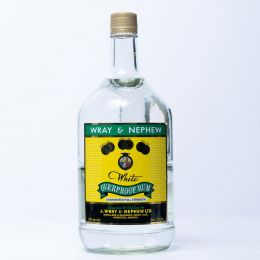 J Wray Nephew White Overproof Rum 1.75 L
