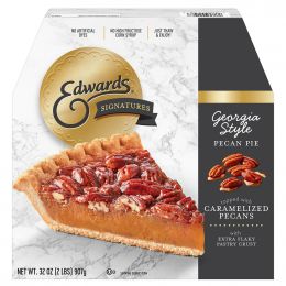 Edwards Signatures Frozen Pecan Pie 907 g / 2 lb