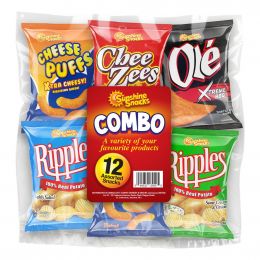 Sunshine Snacks Combo Pack / 12 Units