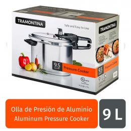 Tramontina Pressure Cooker 9 L / 304 oz