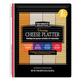 Selection Variety Cheese Platter 907 g / 2 lb